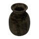 Hand Made Wooden Pot-17